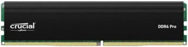 Crucial PRO 32GB DDR4 SDRAM Memory Module - For Notebook - 32 GB