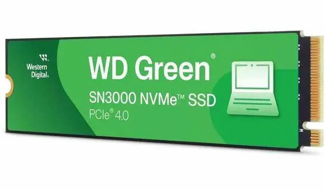 WD Green SN3000 WDS200T4G0E-00CPS0 2 TB Solid State Drive - M.2