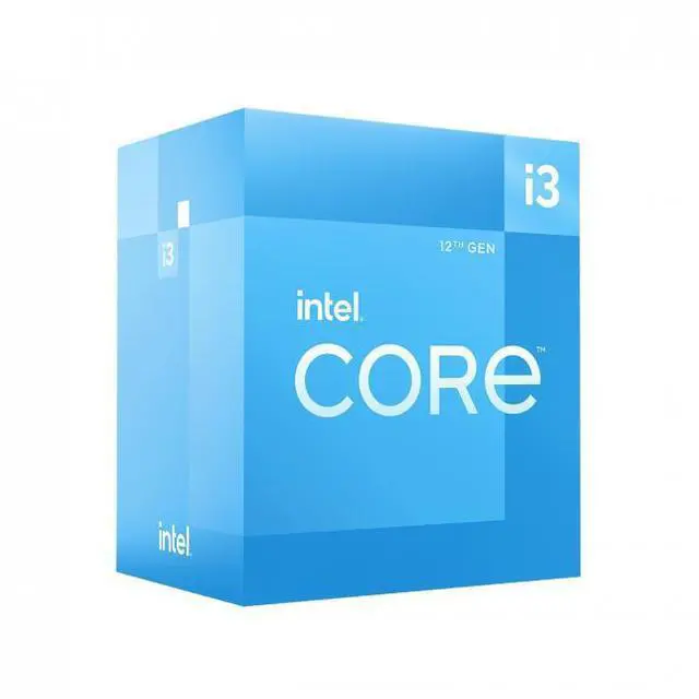 Intel Core i3-12100 - Core i3 12th Gen Alder Lake Quad-Core 3.3