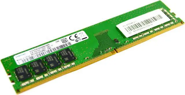 Samsung 8GB DDR4 1Rx8 PC4-2400T-UA2-11 Desktop RAM Memory - Newegg.com