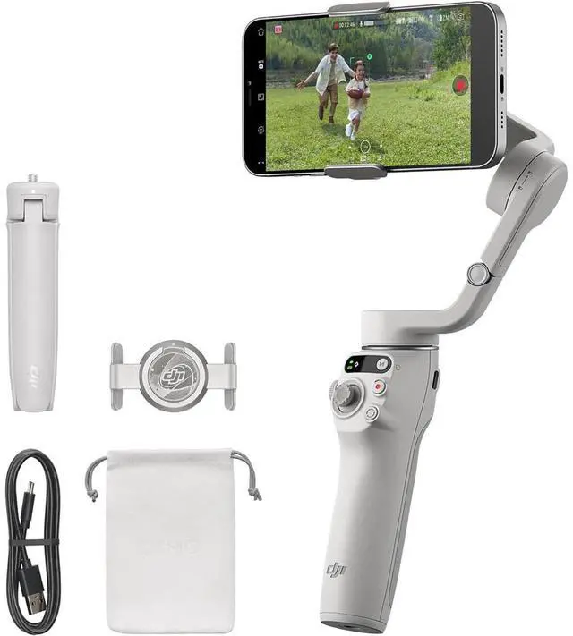 DJI Osmo Mobile 6 Smartphone Gimbal , Platinum Gray - Newegg.com