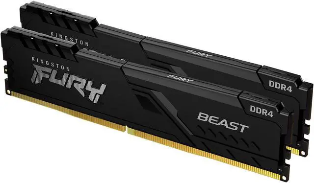 Kingston Fury Beast 16GB (2 x 8GB) 288-Pin PC RAM DDR4 3200 (PC4