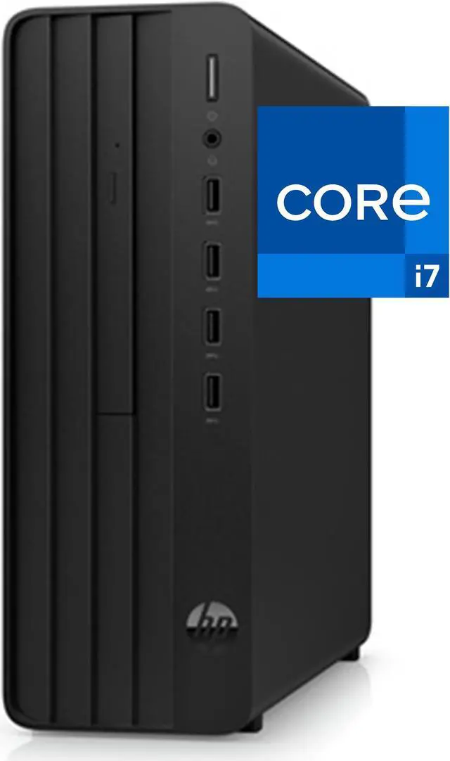 HP Pro 290 G9 SFF Desktop Computer, Intel Core i7-12700K, 64GB Ram