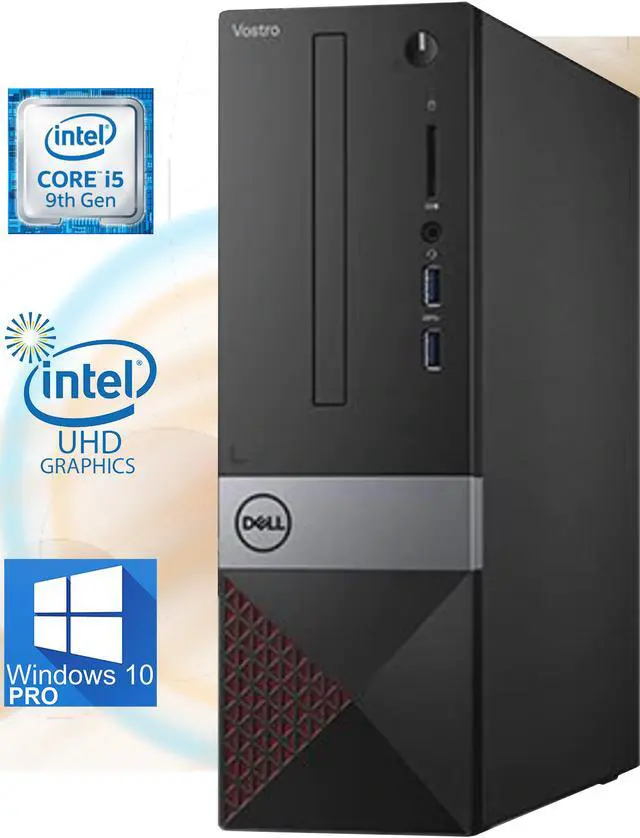 Dell Vostro 3471 Small Form Factor Desktop with Intel Core i5-9400