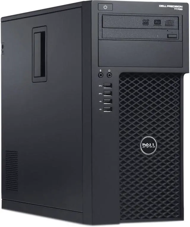 Refurbished: Dell Precision T1700 Workstation, Quad-Core i7 4770