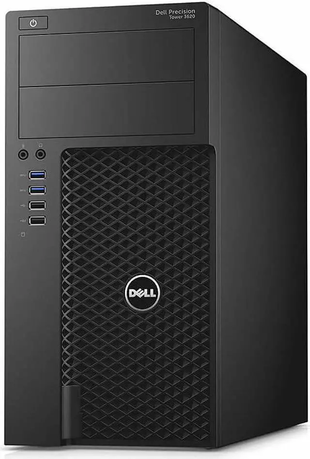 Refurbished: Dell Precision 3620 Tower E3-1225 V5 Quad Core 3.3Ghz