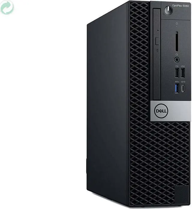 Refurbished: Dell OptiPlex 7060 5060 3060 SFF Desktop - 8th Gen