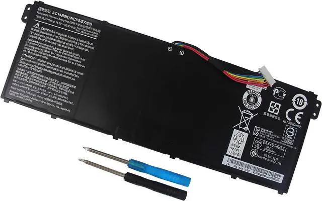 AC14B8K Laptop Battery for Acer Aspire R5-471T R5-571T R5-571TG R5