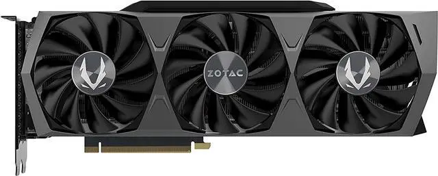 ZOTAC GeForce RTX 3080 Ti Trinity OC Graphics Card, 12GB GDDR6X