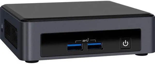 Intel BKNUC8V5PNK Black Intel NUC 8 Pro Kit, Intel Core i5-8365U