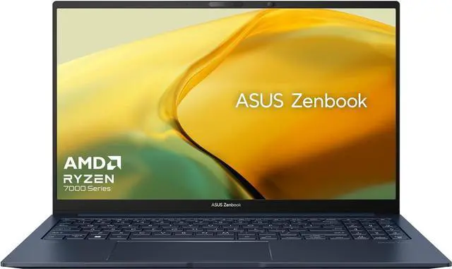 ASUS Zenbook 15 Laptop, 15.6 FHD Display, AMD Ryzen 5 7535U CPU