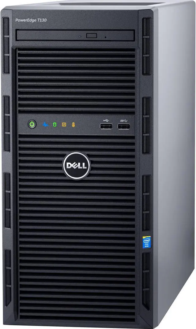 Dell PowerEdge T130 - Xeon E3-1240 V5 3.5 GHz - 8GB - 1TB 463-7652