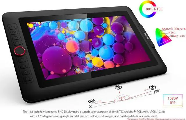 XP-PEN Artist13.3 Pro 13.3 Inch IPS Drawing Monitor Pen Display