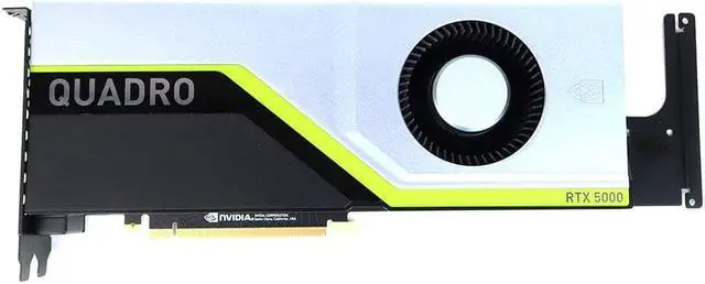 Quadro RTX 5000 Dell Nvidia Geforce RTX5000 16GB GDDR6 Pcie X16