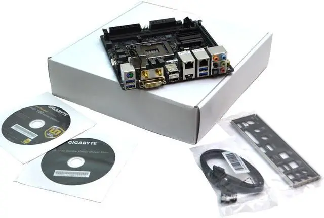 Refurbished: GA-Z170N-WIFI GIGABYTE GA-Z170N-WIFI REV.1.0 White