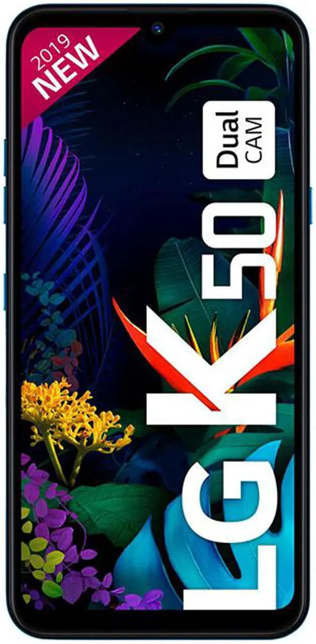 LG K50 LM-X520BMW 32GB GSM Unlocked Android SmartPhone - Newegg.com