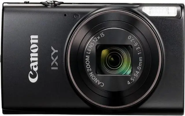 Canon Ixy 650 Camera (Black) (International Version) - Newegg.com