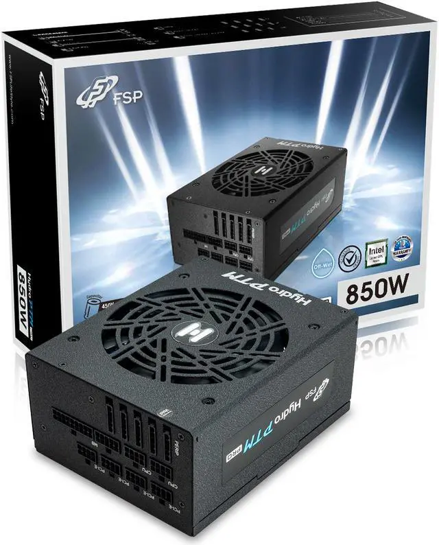 FSP Hydro PTM Pro 850W 80 Plus Platinum Full Modular ATX 12V Power