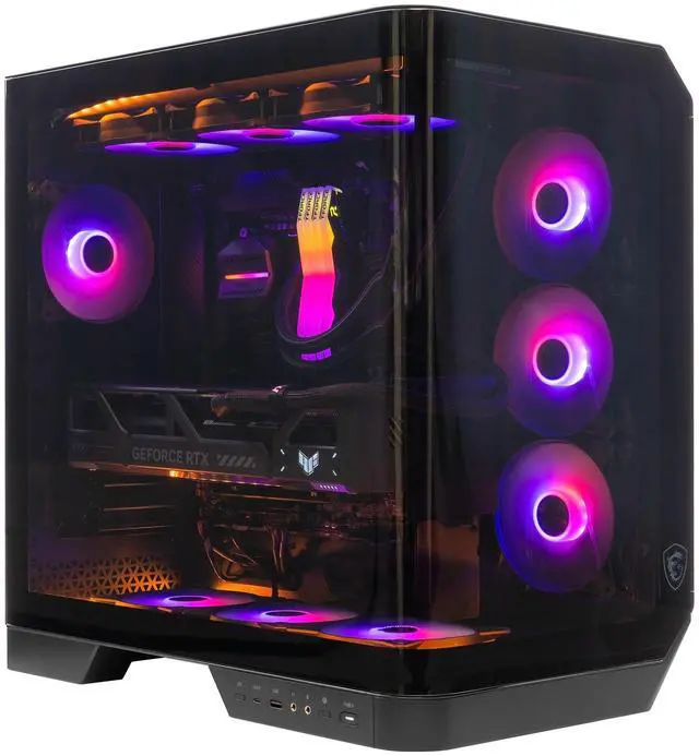 MSI MAG PANO 120R PZ - AMD Ryzen 9-9950X3D 16 core 4.3GHz