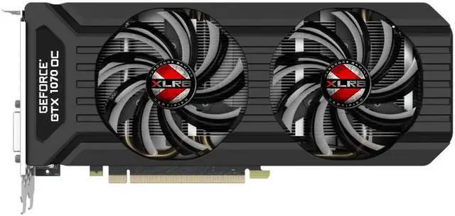 PNY XLR8 GeForce GTX 1070 OC GAMING - Graphics card - GF GTX 1070