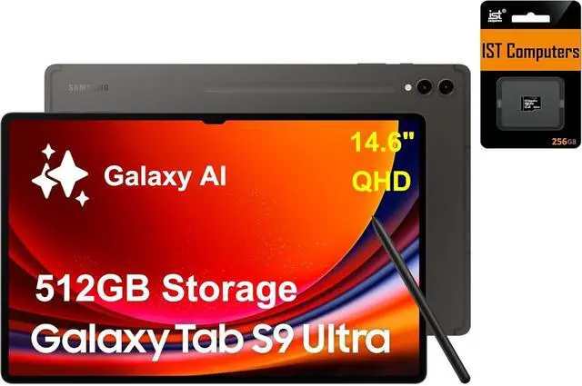 Samsung Galaxy Tab S9 Ultra AI Android Tablet (14.6