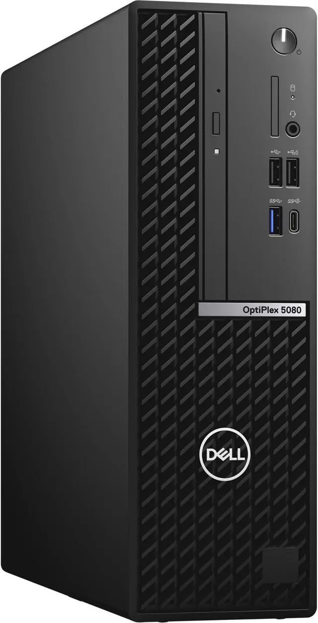 Refurbished: Dell Optiplex 5080 Small Form Factor Desktop, Intel
