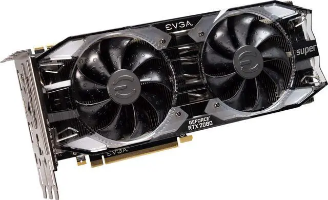 EVGA GeForce RTX 2080 SUPER XC2 ULTRA GAMING Video Card, 08G-P4
