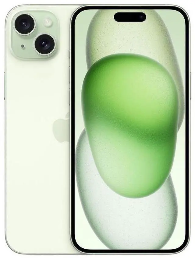 Refurbished: Apple iPhone 15 Plus 256GB Fully Unlocked - Green