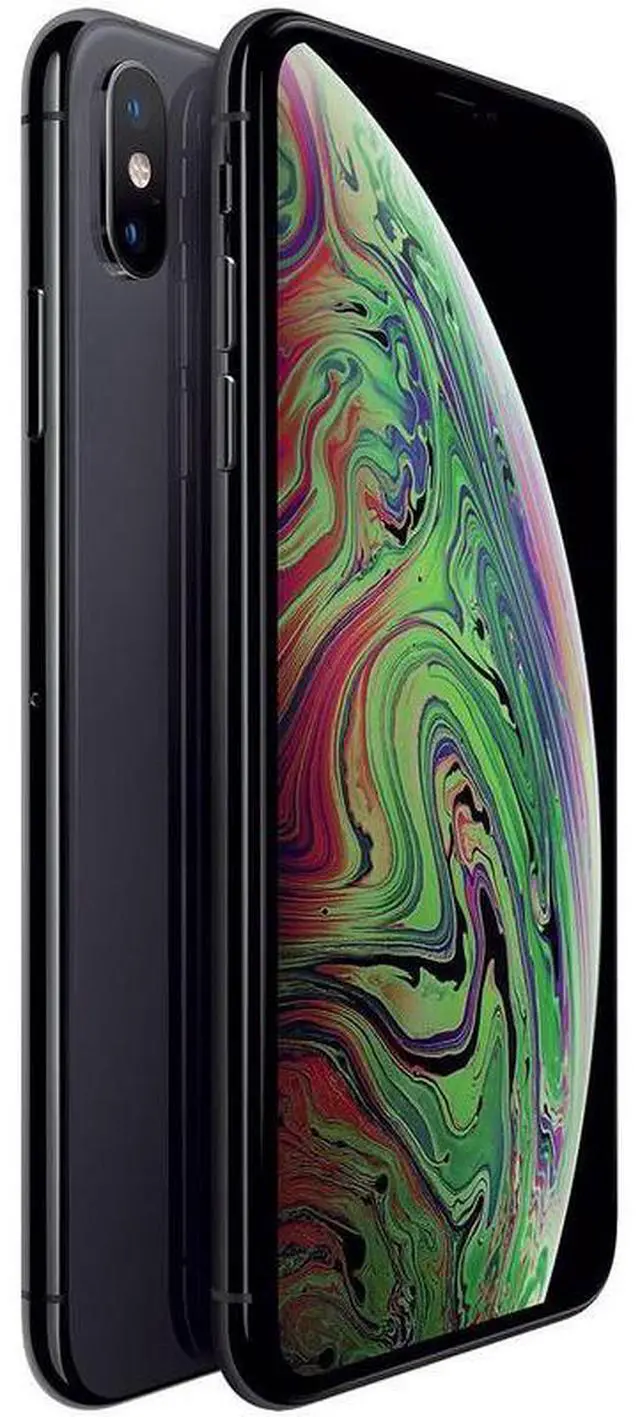 Refurbished: Apple iPhone XS Max 256GB Fully Unlocked - Space Gray
