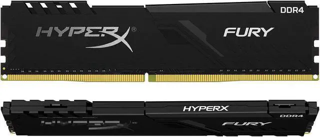 HyperX FURY - DDR4 - 32 GB: 2 x 16 GB - DIMM 288-pin - 3733 MHz