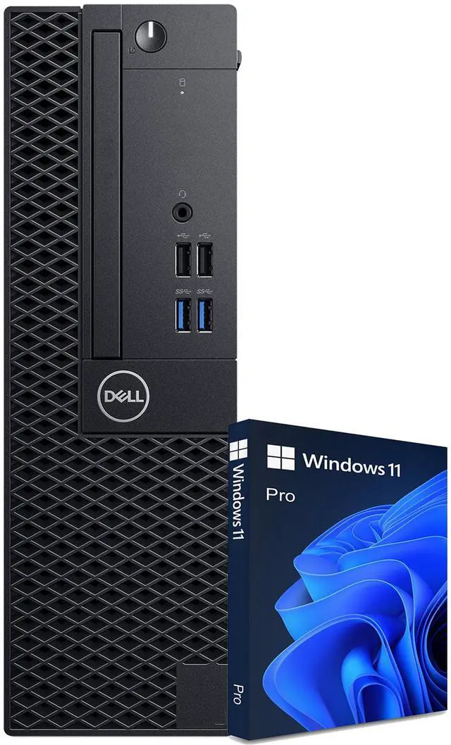 Dell OptiPlex 3070 SFF - Windows 11 Pro Desktop Computer | Intel