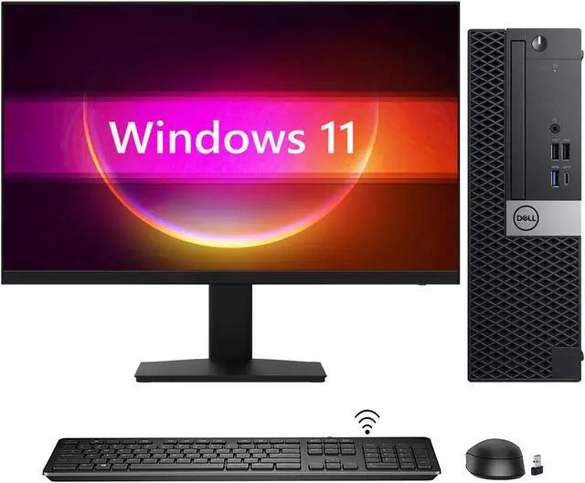 Ordinateur De Bureau Refurbished Dell OptiPlex 3060 SFF Desktop