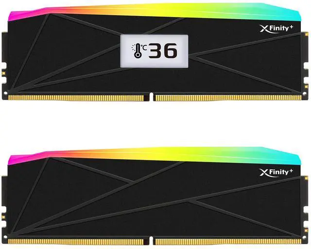 V-COLOR OLED XFinity+ DDR5 32GB (2x16GB) 6000MHz CL30 1.35V SK