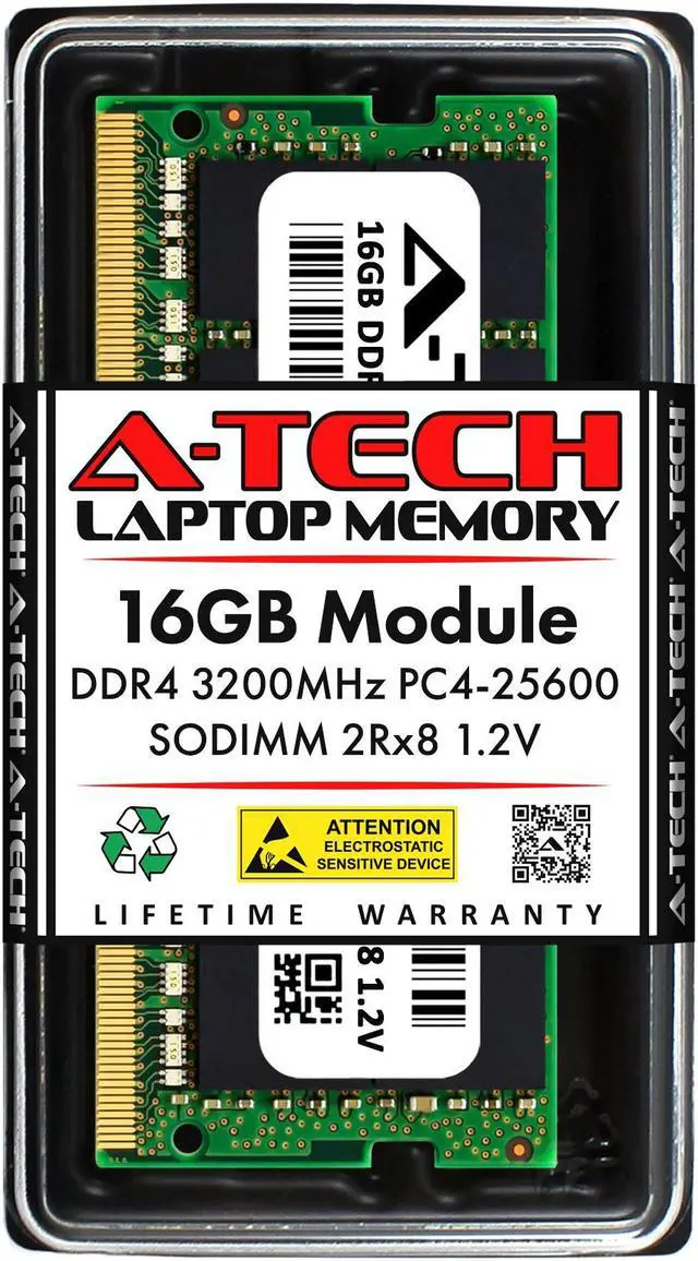 16GB RAM Replacement for Kingston HX432S20IB/16, HX432S20IBK2/32