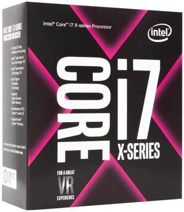 Refurbished: Intel Core i7 X-Series - Core i7-7800X Skylake-X 6