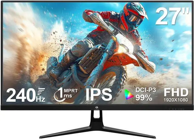 Z-EDGE 27 inch 1920 x 1080 Full HD 240Hz 1ms 16.7 Million Colors