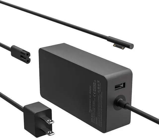 Surface Book 2 Charger,Power Supply for Microsoft Surface Book 2