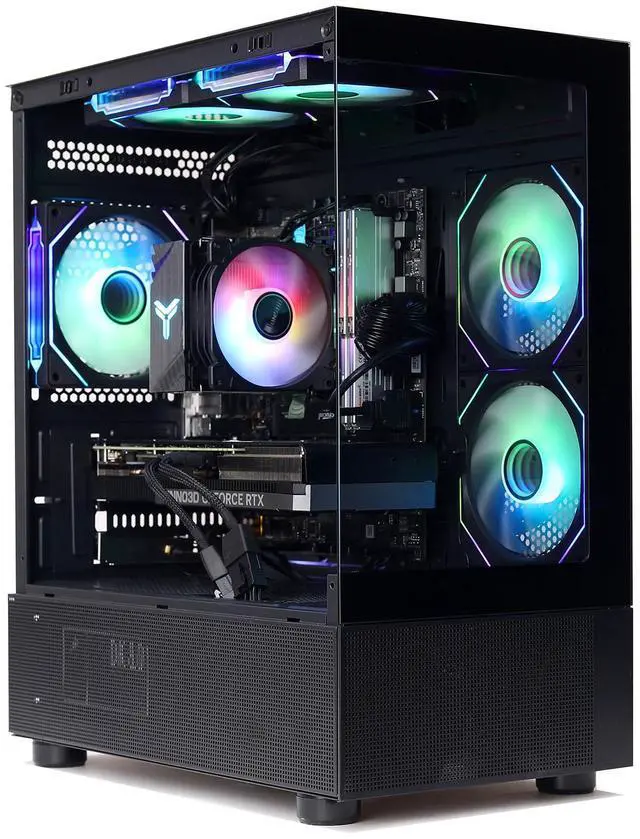 MXZ Gaming Desktop PC, Intel Core i7 14700KF, GeForce RTX 4070