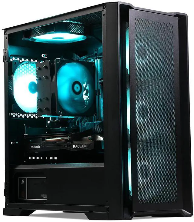 MXZ Gaming PC ,AMD Ryzen 7 7700 , GeForce RTX 4070,16GB DDR5