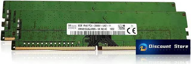 AA4344 DDR4 8GB×2 2666Mhz 16GB SKHynix AA4344 DDR4 8GB×2 2666Mhz