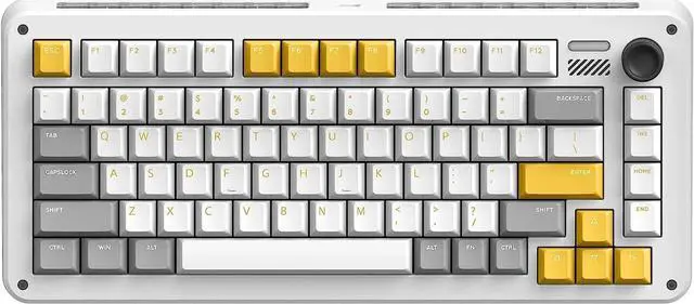 iQunix ZX75 Gravity Wave 75% RGB Mechanical Keyboard with Volume