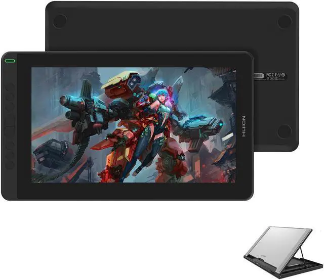 HUION KAMVAS 13 13.3inch Black Pen Display Graphics Drawing Tablet