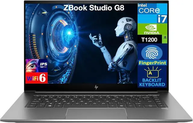 Windowsノート本体 ZBook G8 Corei7-11800H 32GB NVIDIA T1200 HP