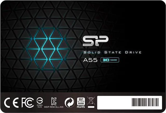 Silicon Power 4TB SSD 3D NAND A55 SLC Cache Performance Boost SATA