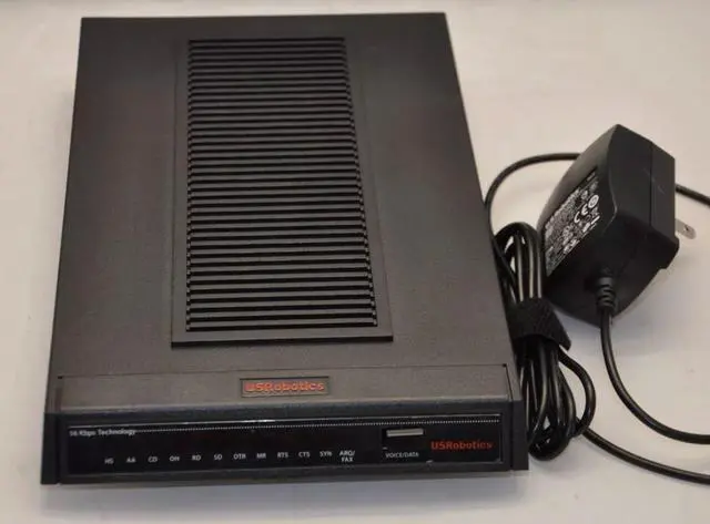Refurbished: US Robotics Courier 3453C V.92 Business Modem 56K