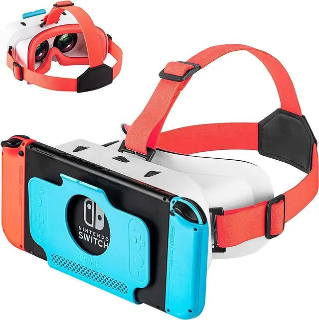 VR Headset for Nintendo Switch/Nintendo Switch OLED Model/Nintendo