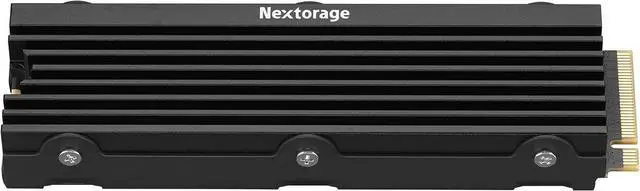 Nextorage Japan 2TB NEM-PAC PlayStation 5 SSD, M.2 NVMe with