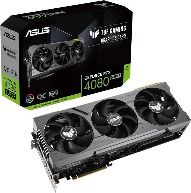 ASUS TUF RTX 4080 Super OC 16GB GDDR6X TUF-RTX4080S-O16G-GAMING