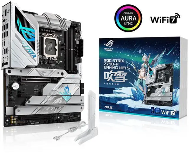 ASUS ROG Strix Z790-A Gaming WiFi S Motherboard, Z790 LGA 1700 ATX