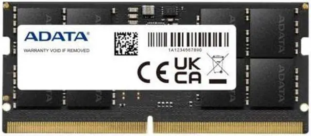 ADATA Premier 32GB (1x32GB) DDR5 4800MHz CL40 PC5-38400 262-Pin